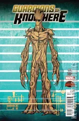 Variant Cover for Guardians of Knowhere #4