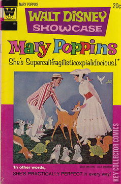 Variant Cover for Walt Disney Showcase #17