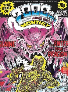 Best of 2000 AD Monthly #22