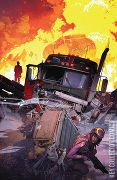 Variant Cover for Nocterra #12