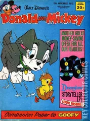 Variant Cover for Donald & Mickey #88