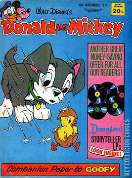 Variant Cover for Donald & Mickey #88