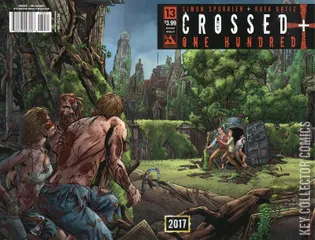 Variant Cover for Crossed Plus One Hundred #13