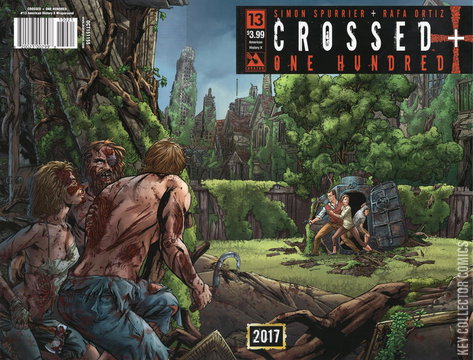 Variant Cover for Crossed Plus One Hundred #13