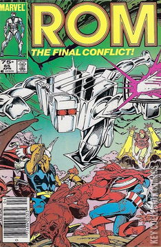 Variant Cover for ROM #65