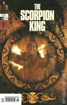 Variant Cover for The Scorpion King #2