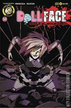 Variant Cover for Dollface #8