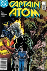 Variant Cover for Captain Atom #9
