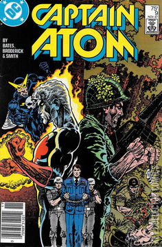 Variant Cover for Captain Atom #9