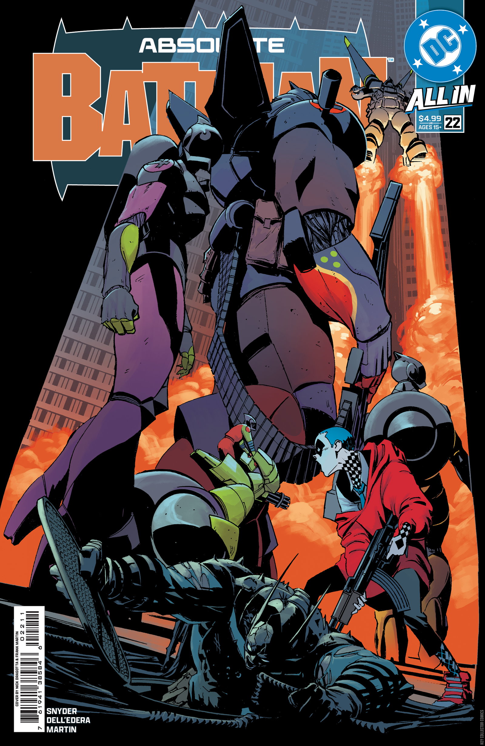 Absolute Batman #22 (2026) – Value, Key Facts & Variants | Key