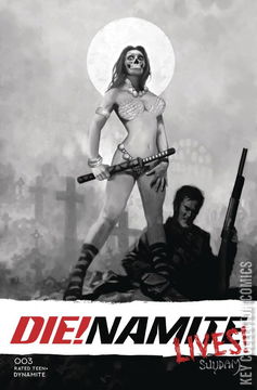 Variant Cover for Die!namite Lives #3