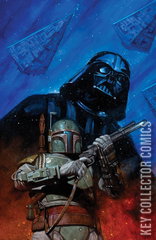 Variant Cover for Star Wars: War of the Bounty Hunters #3