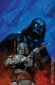 Variant Cover for Star Wars: War of the Bounty Hunters #3