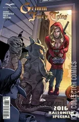 Cover for Grimm Fairy Tales: Halloween Special #2016