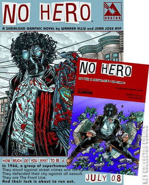Variant Cover for No Hero #1