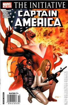 Variant Cover for Captain America #29