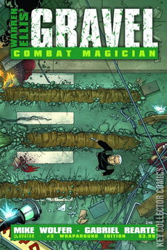 Variant Cover for Gravel: Combat Magician #2