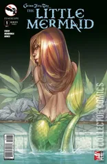 Cover for Grimm Fairy Tales Presents: The Little Mermaid #1