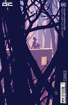 Variant Cover for Action Comics #1052