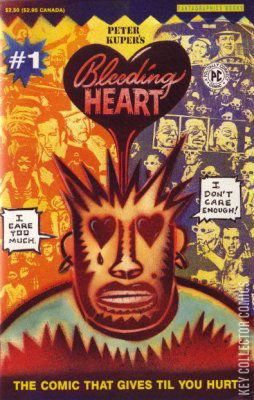 Cover art for Bleeding Heart #1
