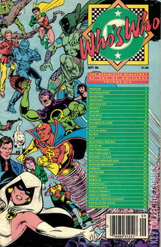 Variant Cover for Who's Who: The Definitive Directory of the DC Universe #19