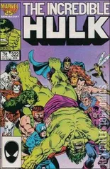 Cover for Incredible Hulk #322