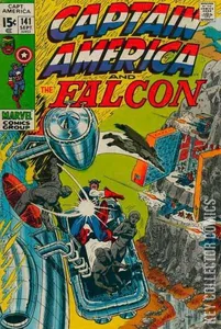 Captain America #141