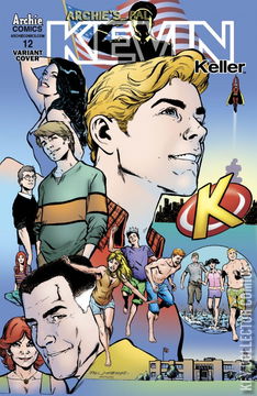 Variant Cover for Kevin Keller #12