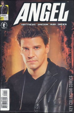 Variant Cover for Angel #1