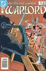 Variant Cover for Warlord, The #88