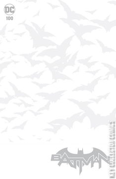 Variant Cover for Batman #100