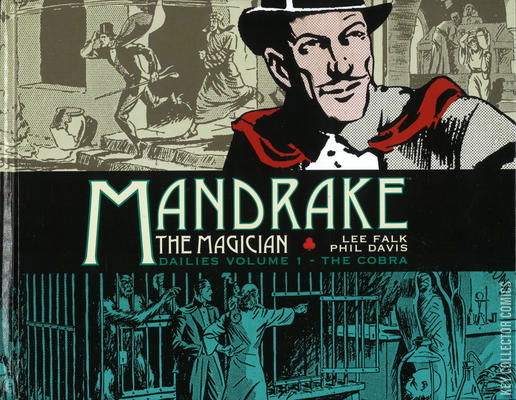 Mandrake the Magician Dailies