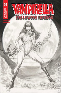 Variant Cover for Vampirella: Halloween Horror #1