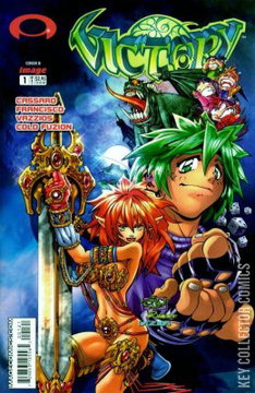 Variant Cover for Victory #1