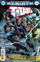 Cover for Titans #11