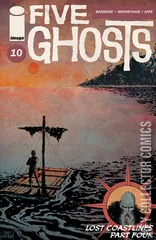 Cover for Five Ghosts #10