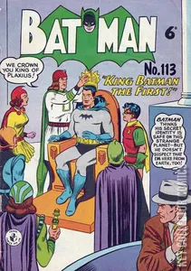 Batman #113