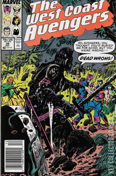 Variant Cover for West Coast Avengers #39