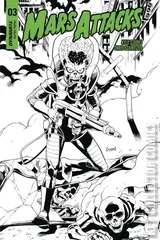 Variant Cover for Mars Attacks #3