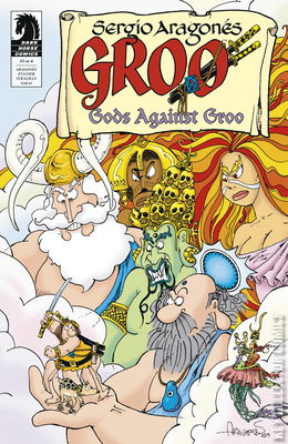 Groo: Gods Against Groo