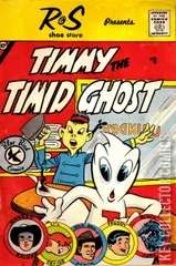 Cover for Timmy the Timid Ghost #3