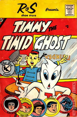 Timmy the Timid Ghost