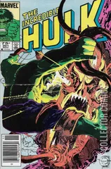 Variant Cover for Incredible Hulk #301