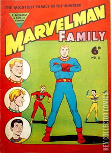 Marvelman Family #5 