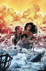 Variant Cover for Red Range: Pirates of Fireworld #1