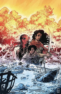 Variant Cover for Red Range: Pirates of Fireworld #1