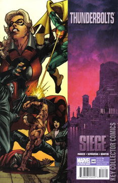 Variant Cover for Thunderbolts #141