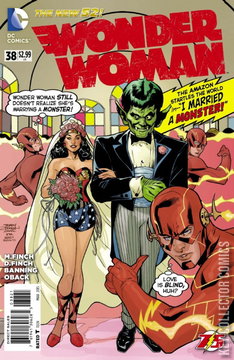 Variant Cover for Wonder Woman #38