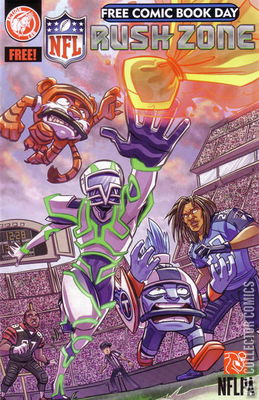 Free Comic Book Day 2013: NFL Rush Zone