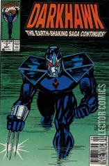Variant Cover for Darkhawk #7